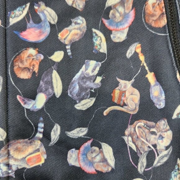 PUMA x House Of Hackney Track Jacket Womens XL Wildlife Empire Midnight Print - Picture 5 of 12